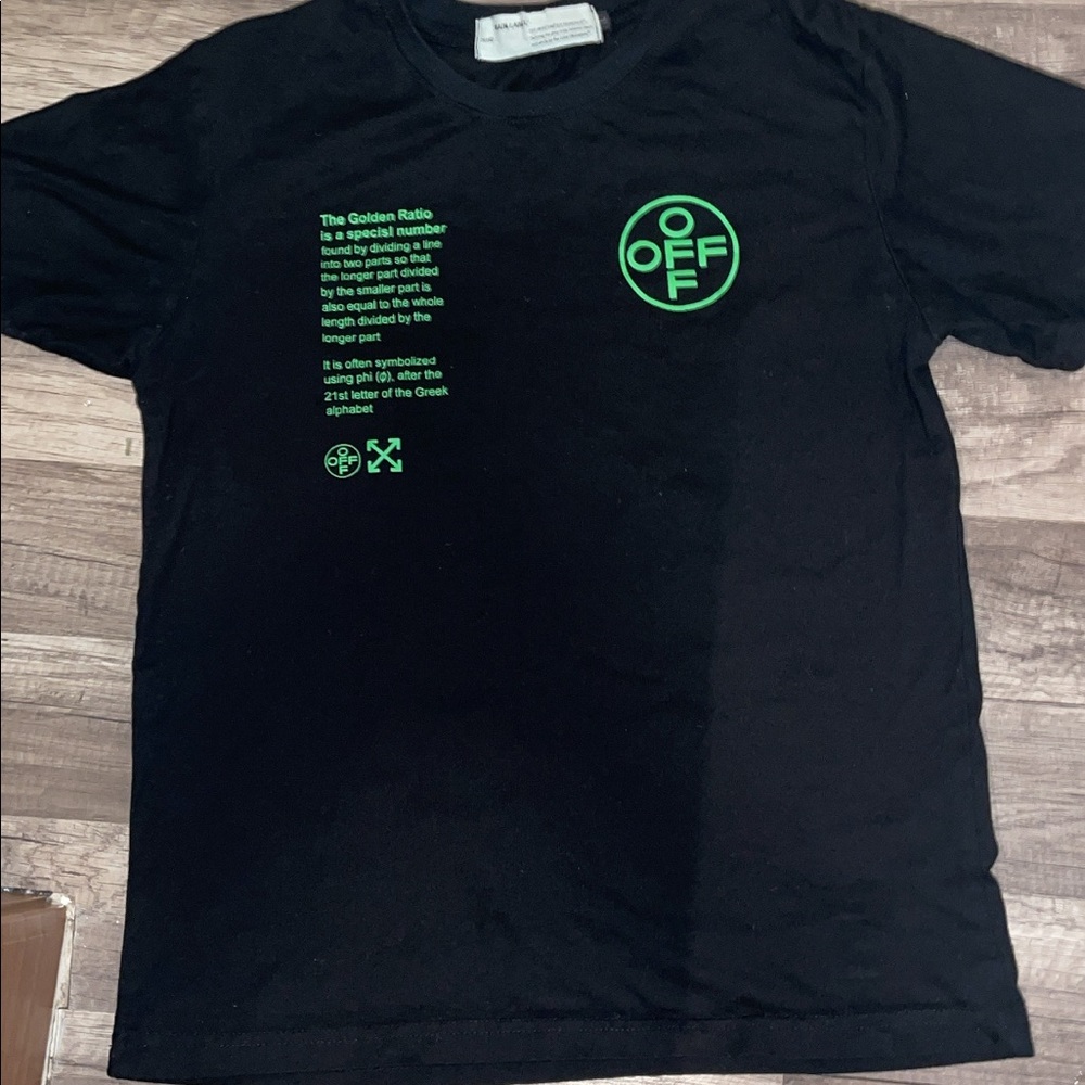 Off-white shirt for sale